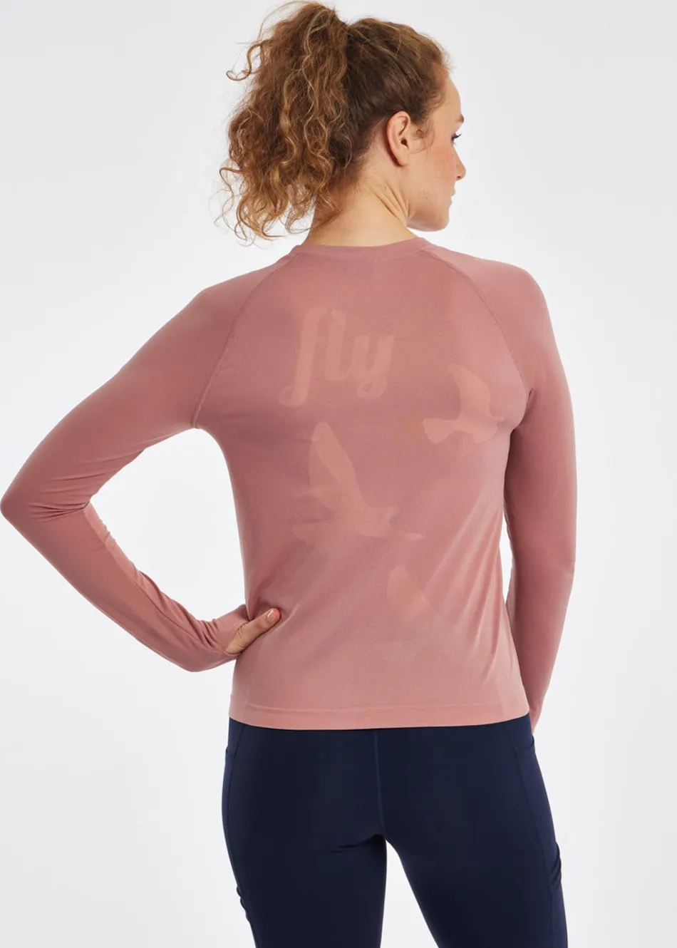Women Oiselle Altitude Long Sleeve