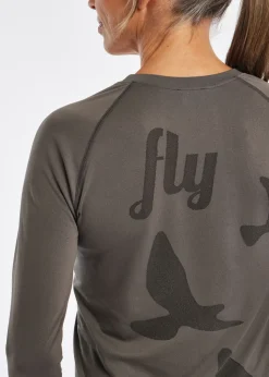 Women Oiselle Altitude Long Sleeve
