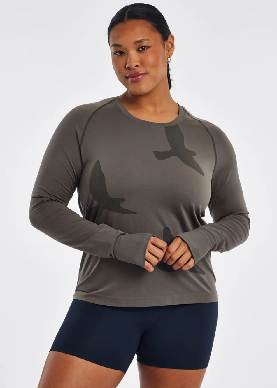 Women Oiselle Altitude Long Sleeve