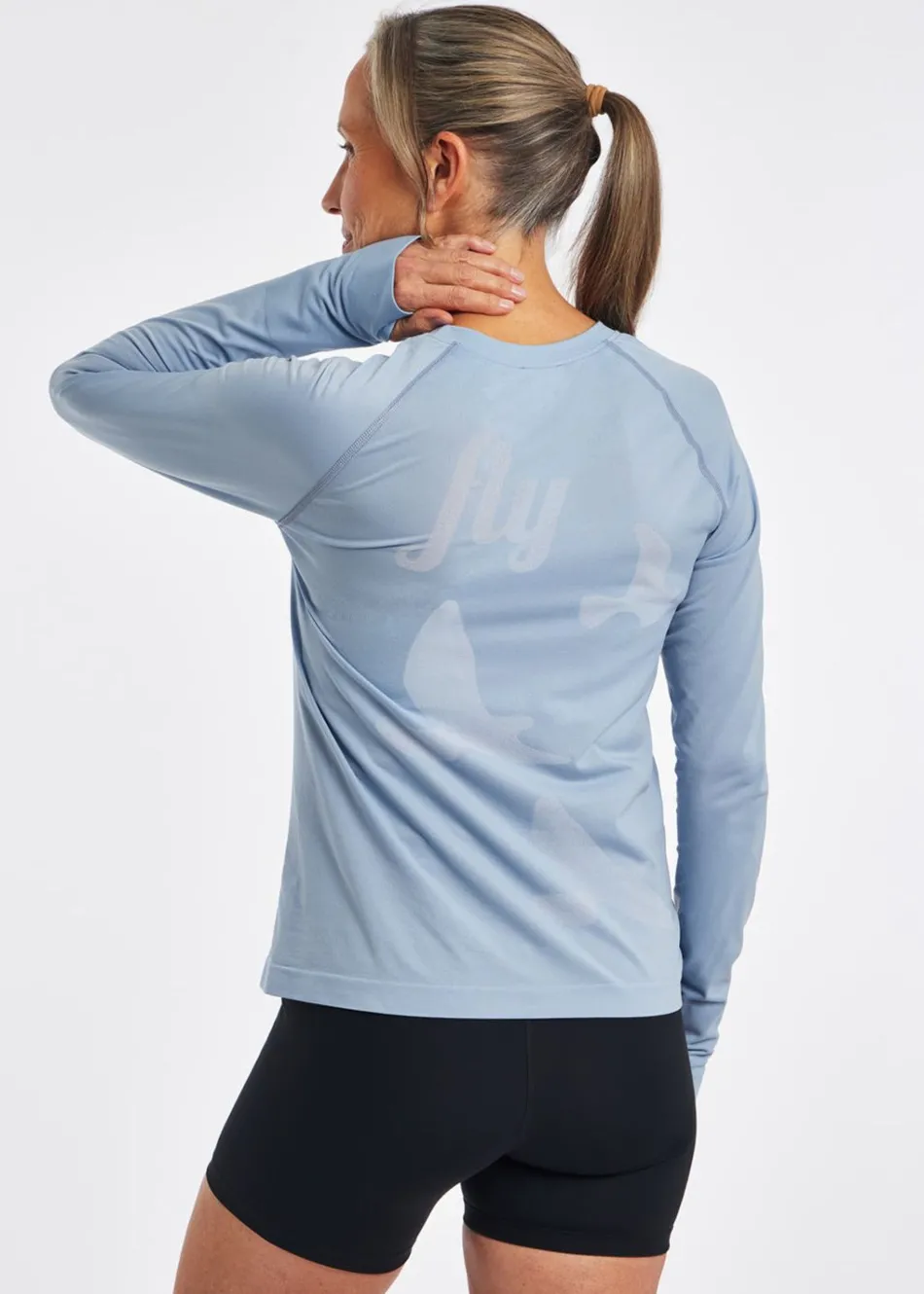 Women Oiselle Altitude Long Sleeve
