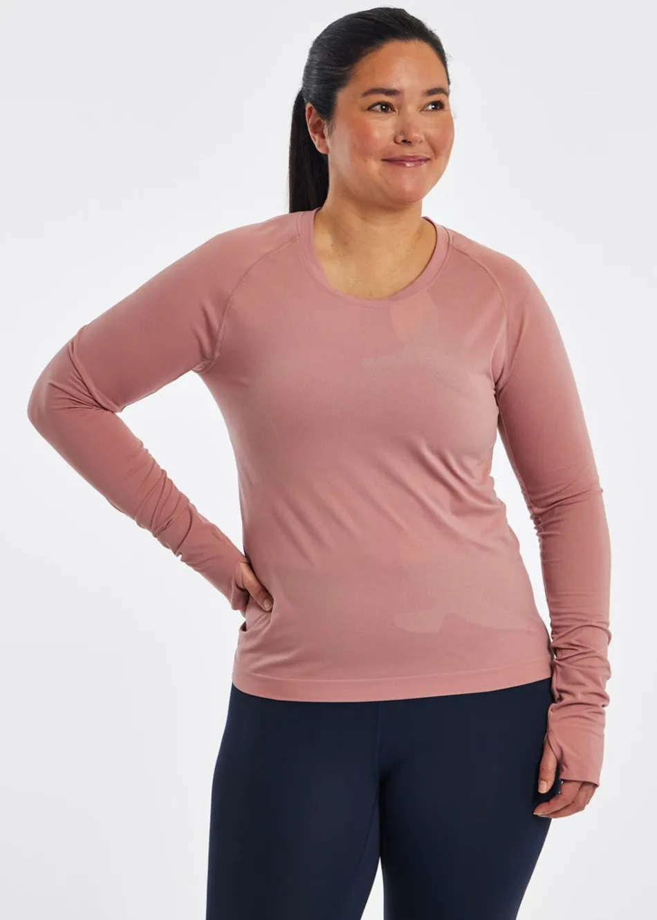 Women Oiselle Altitude Long Sleeve