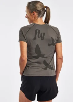 Women Oiselle Altitude Short Sleeve