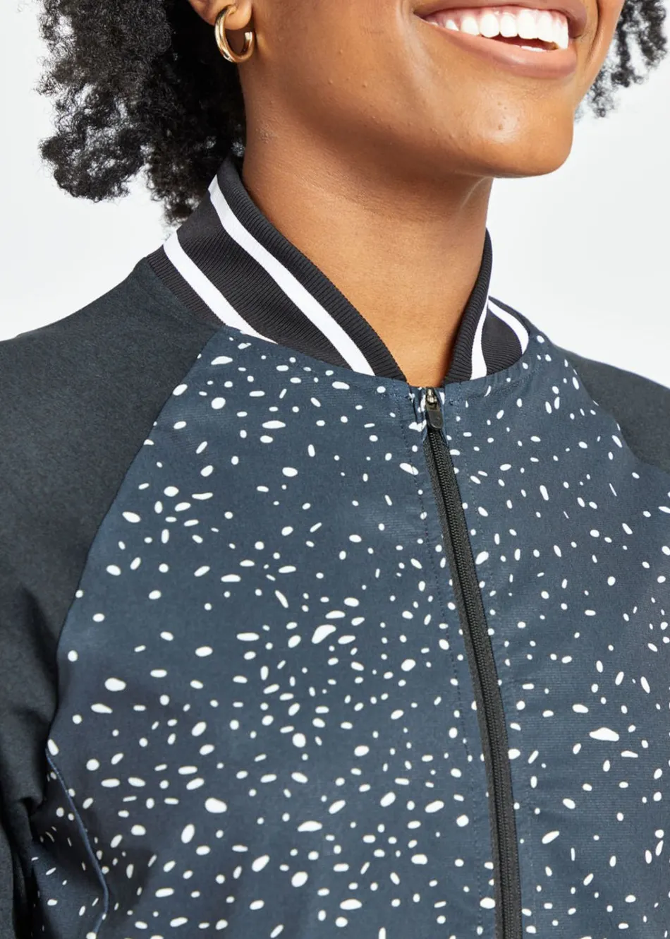 Women Oiselle Amd Full Zip Jacket