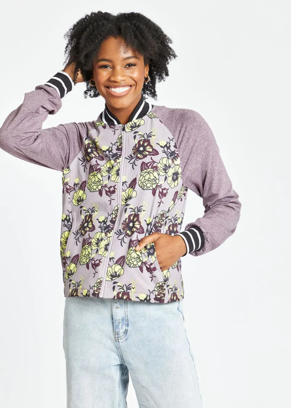 Women Oiselle Amd Full Zip Jacket