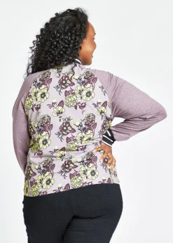 Women Oiselle Amd Full Zip Jacket