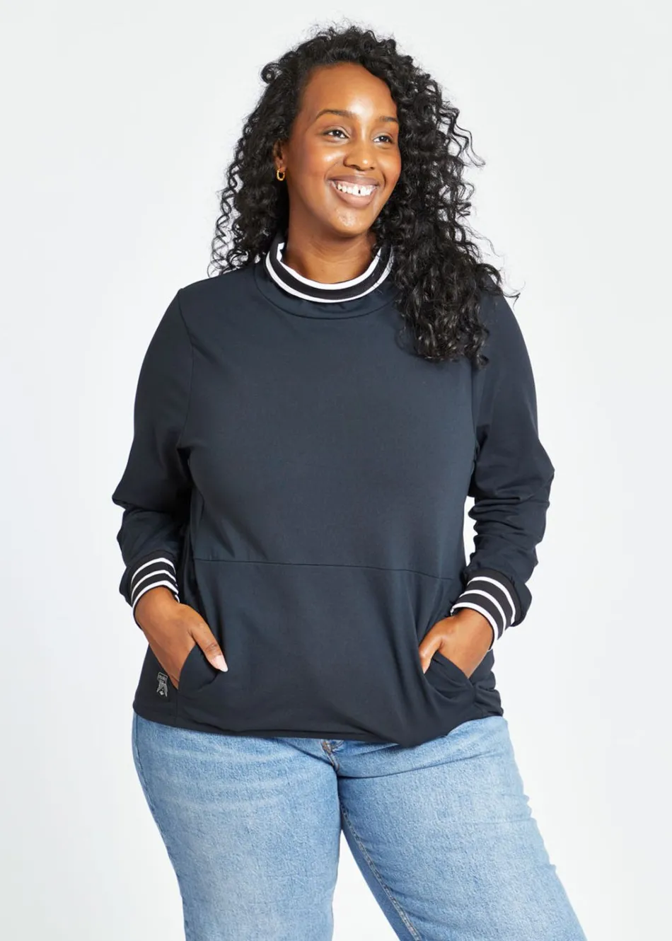 Women Oiselle Amd Sweatshirt