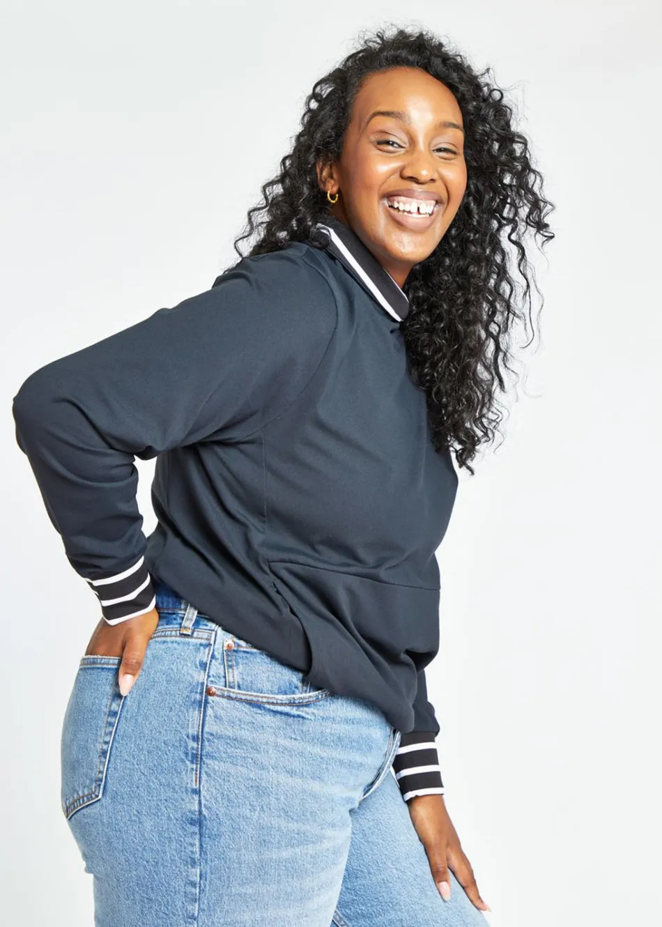 Women Oiselle Amd Sweatshirt