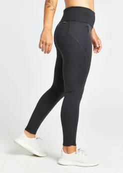 Women Oiselle Bad Weather Flyout Tights