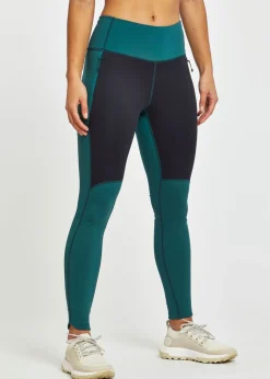 Women Oiselle Bad Weather Flyout Tights