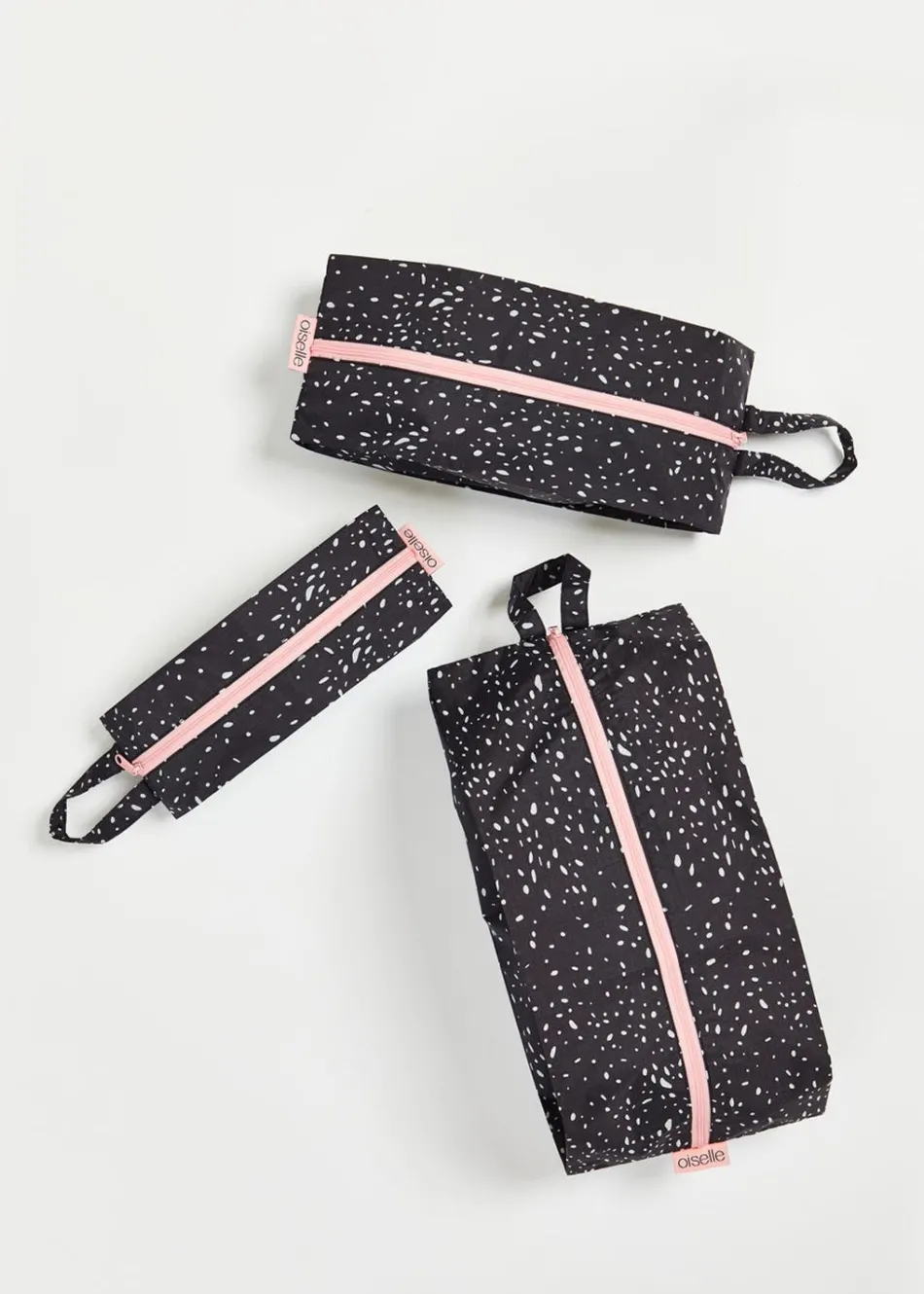Women Oiselle Baggu 3D Zip Set