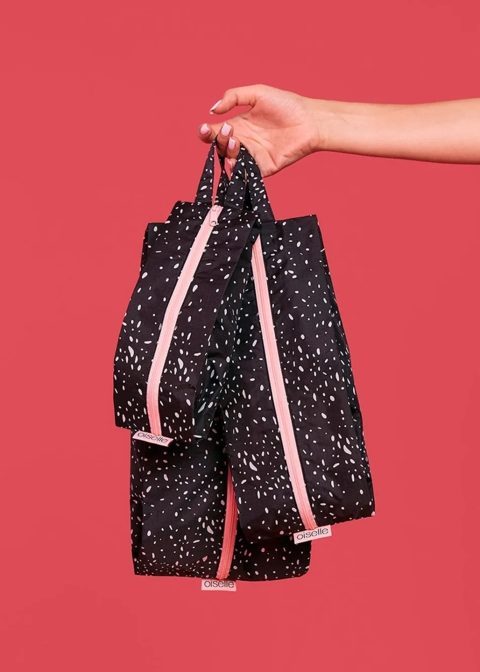 Women Oiselle Baggu 3D Zip Set