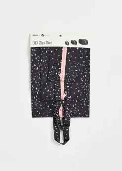 Women Oiselle Baggu 3D Zip Set