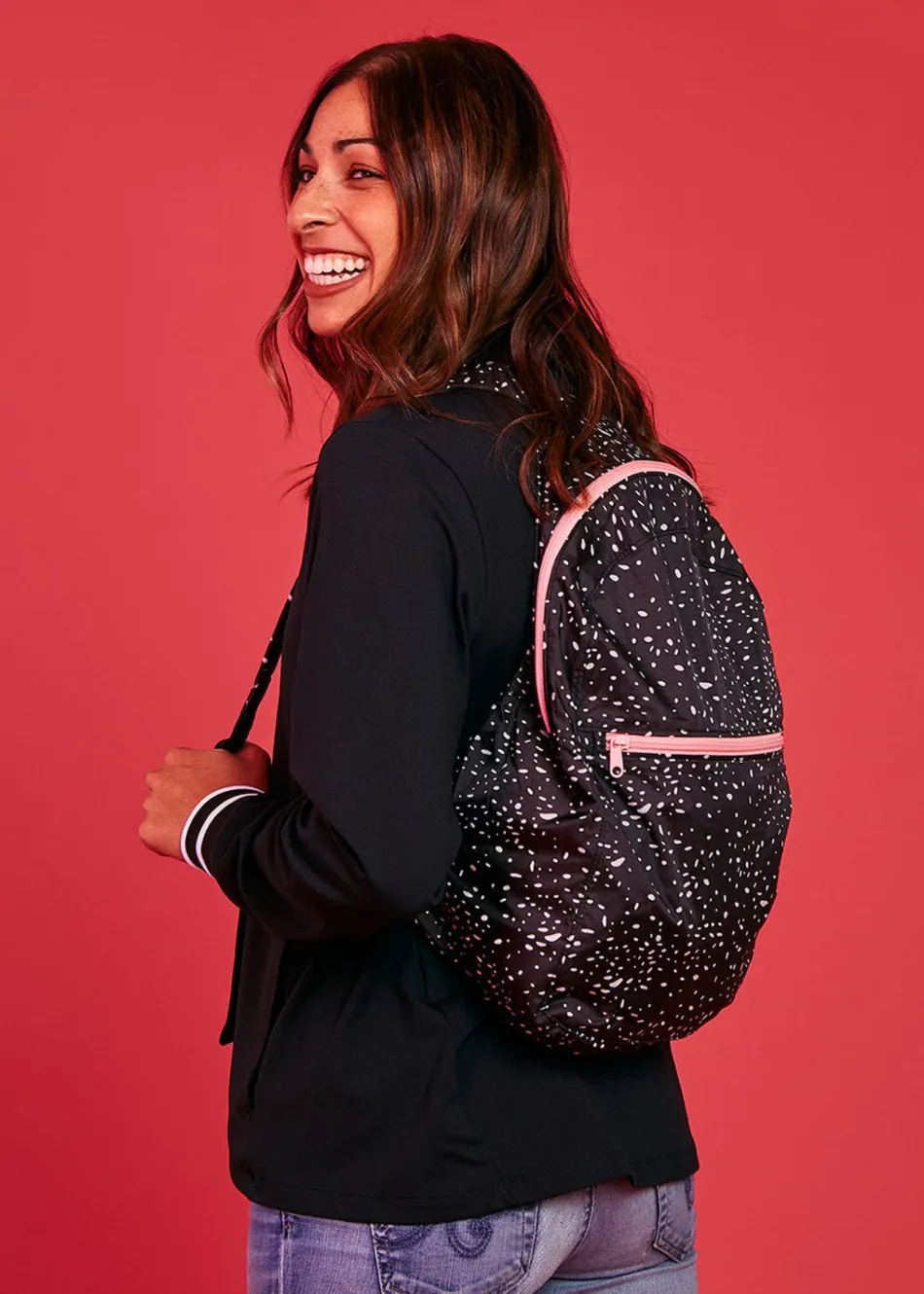Women Oiselle Baggu Packable Backpack