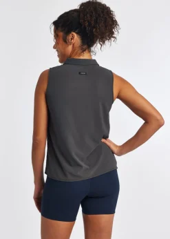 Women Oiselle Benjamina Button Sleeveless