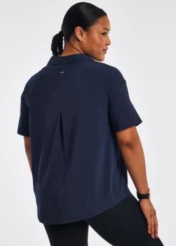 Women Oiselle Big Benjamina Short Sleeve
