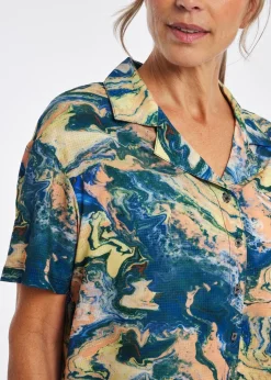 Women Oiselle Big Benjamina Short Sleeve