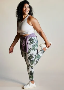 Women Oiselle Bird Hug Reversible Tights
