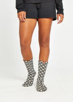 Women Oiselle Cozy Bird Slipper Sock