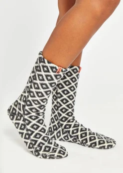 Women Oiselle Cozy Bird Slipper Sock