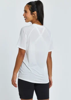 Women Oiselle Crest Easy Fit Tee