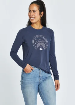 Women Oiselle Crest Long Sleeve