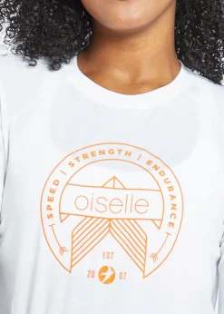 Women Oiselle Crest Long Sleeve