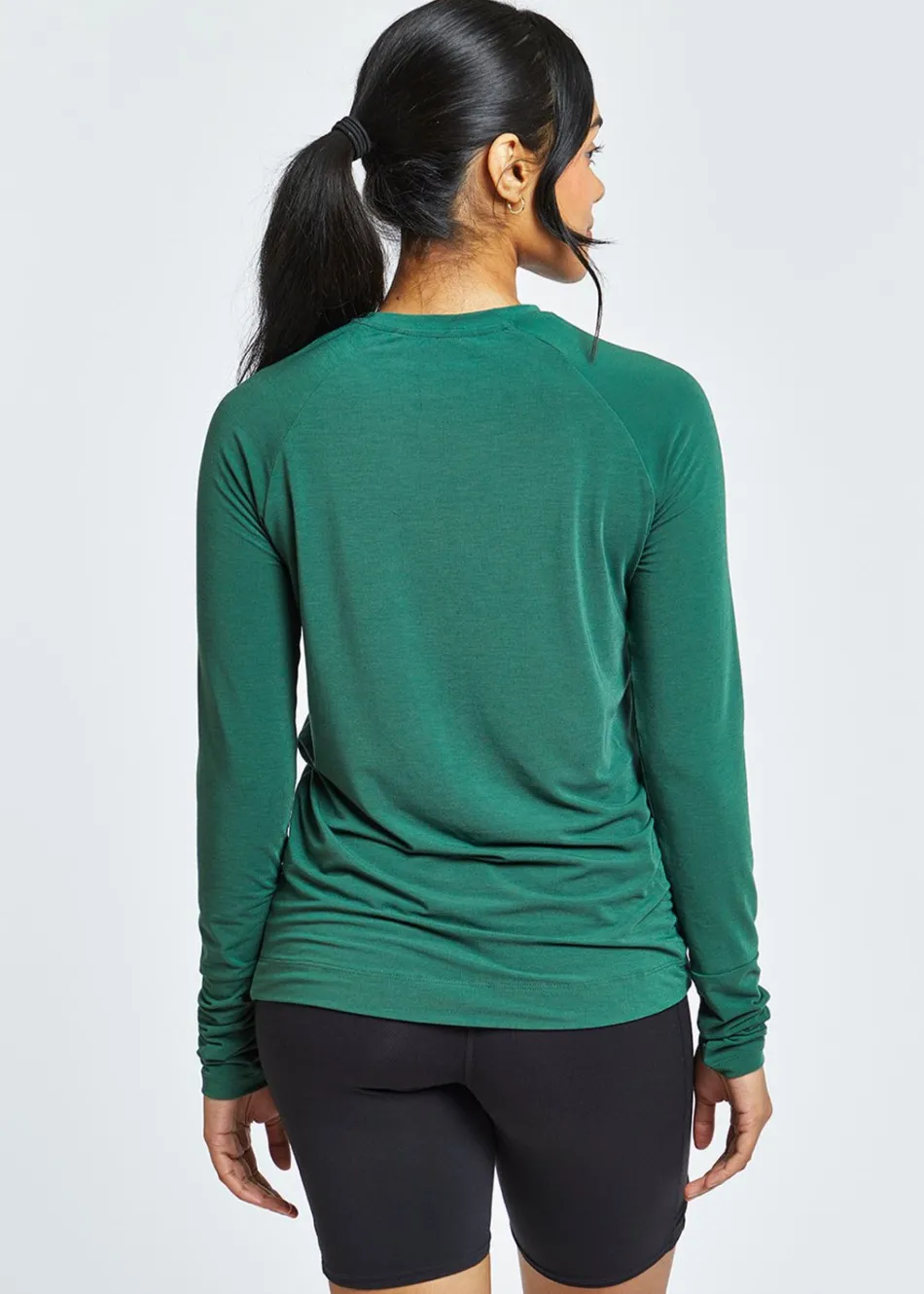 Women Oiselle Crest Long Sleeve