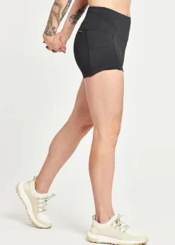 Women Oiselle Dart Shorts Mini