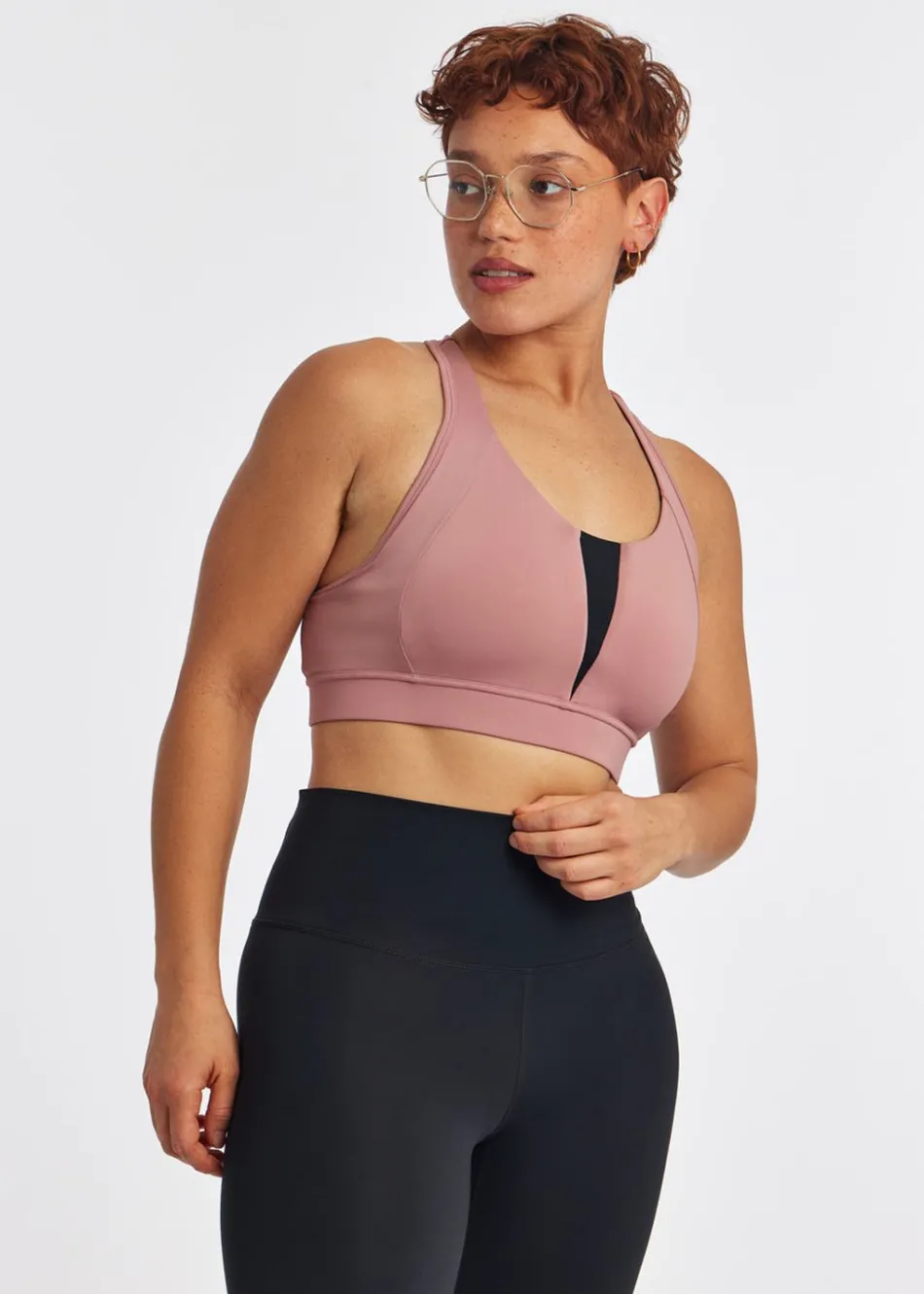 Women Oiselle Double Breasted Bra