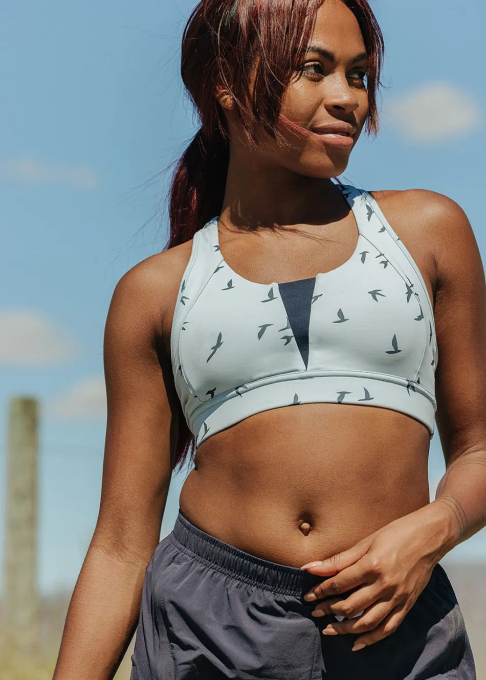 Women Oiselle Double Breasted Bra
