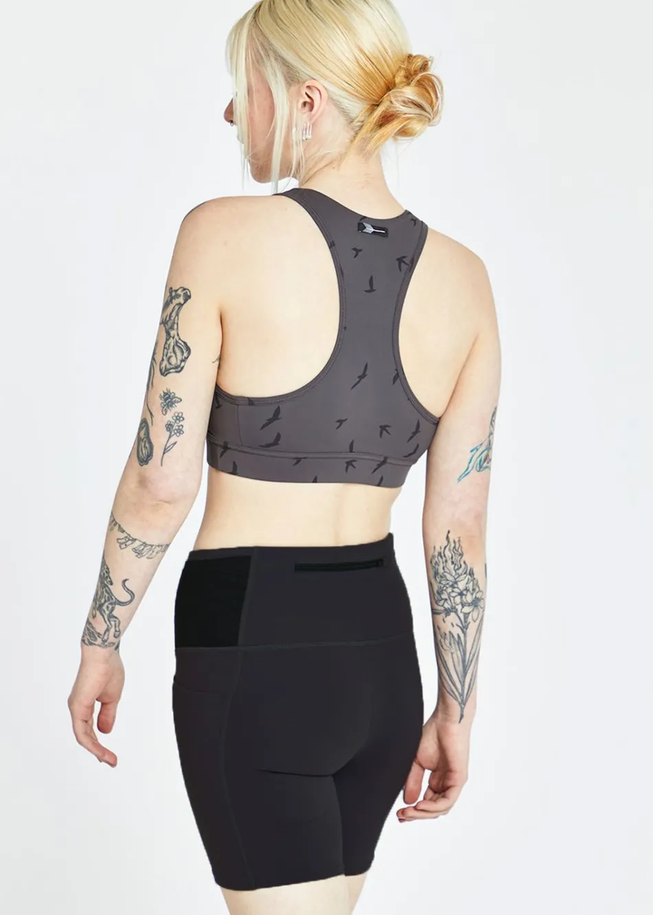Women Oiselle Double Breasted Bra