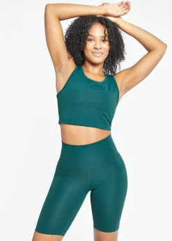Women Oiselle Essential Bird Long Shorts
