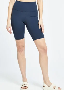 Women Oiselle Essential Bird Long Shorts
