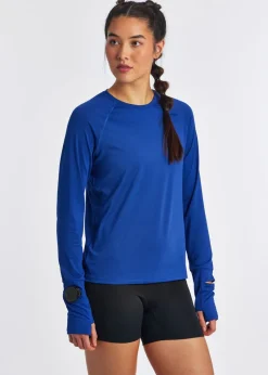 Women Oiselle Essential Bird Long Sleeve