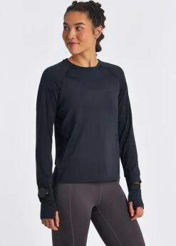 Women Oiselle Essential Bird Long Sleeve
