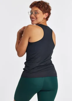 Women Oiselle Essential Bird Racerback Tank