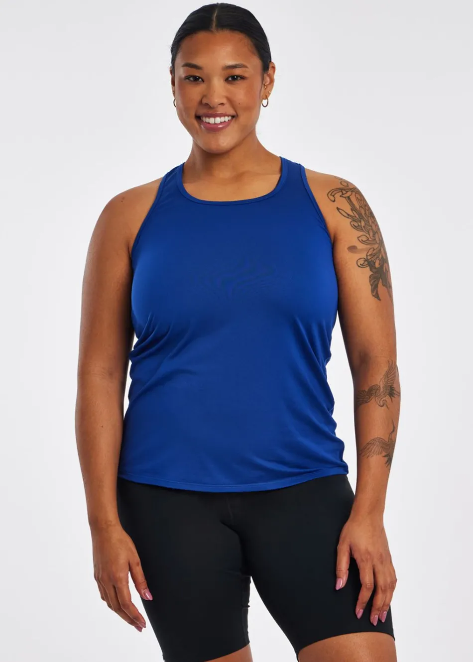Women Oiselle Essential Bird Racerback Tank
