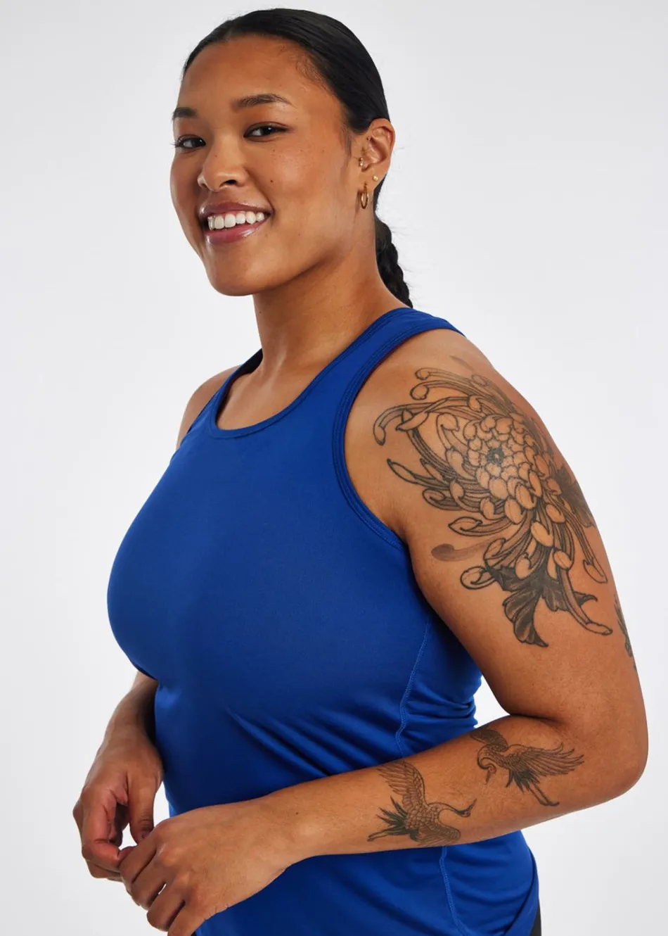 Women Oiselle Essential Bird Racerback Tank
