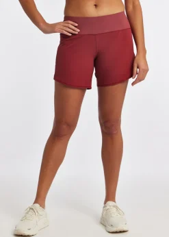 Women Oiselle Featherweight Long Roga Shorts