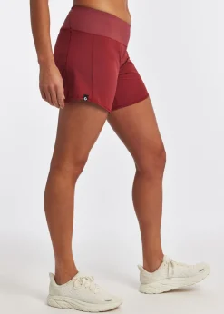 Women Oiselle Featherweight Long Roga Shorts