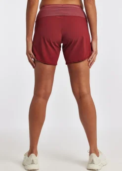 Women Oiselle Featherweight Long Roga Shorts