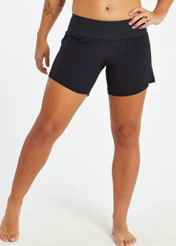 Women Oiselle Featherweight Long Roga Shorts