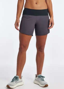 Women Oiselle Featherweight Long Roga Shorts