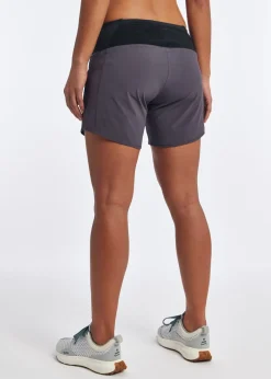 Women Oiselle Featherweight Long Roga Shorts