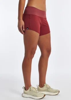 Women Oiselle Featherweight Roga Shorts