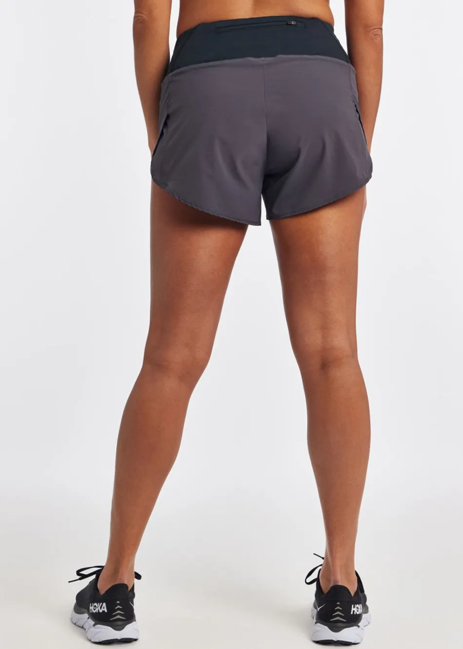 Women Oiselle Featherweight Split Shorts