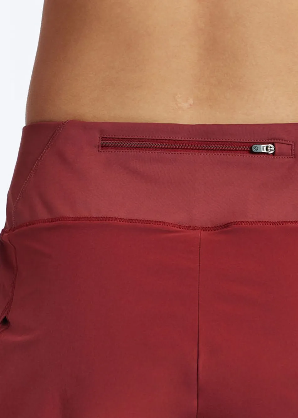 Women Oiselle Featherweight Split Shorts