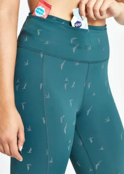 Women Oiselle Firecracker 3/4 Tights