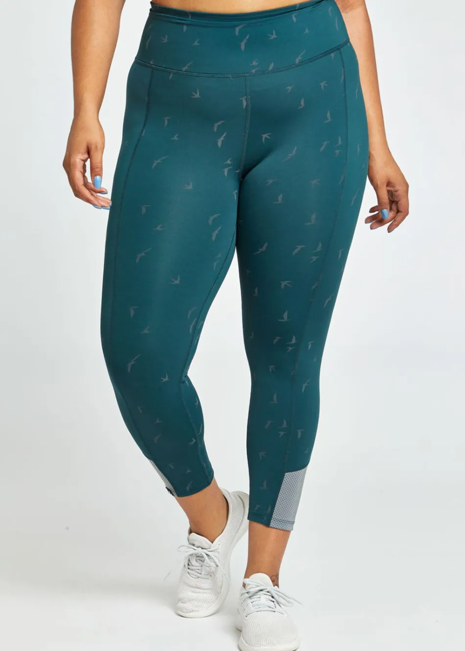 Women Oiselle Firecracker 3/4 Tights