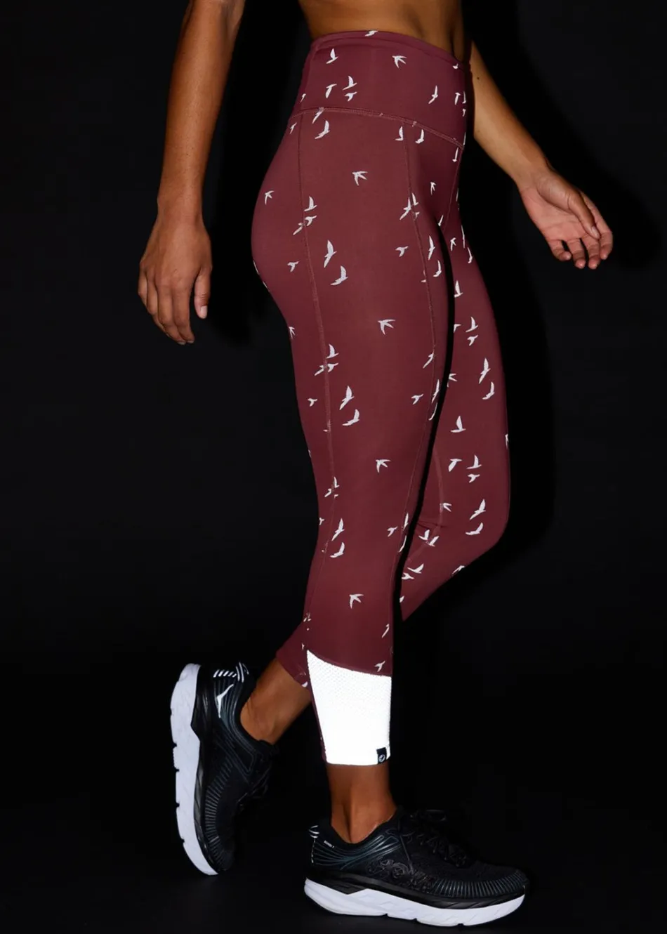 Women Oiselle Firecracker 3/4 Tights